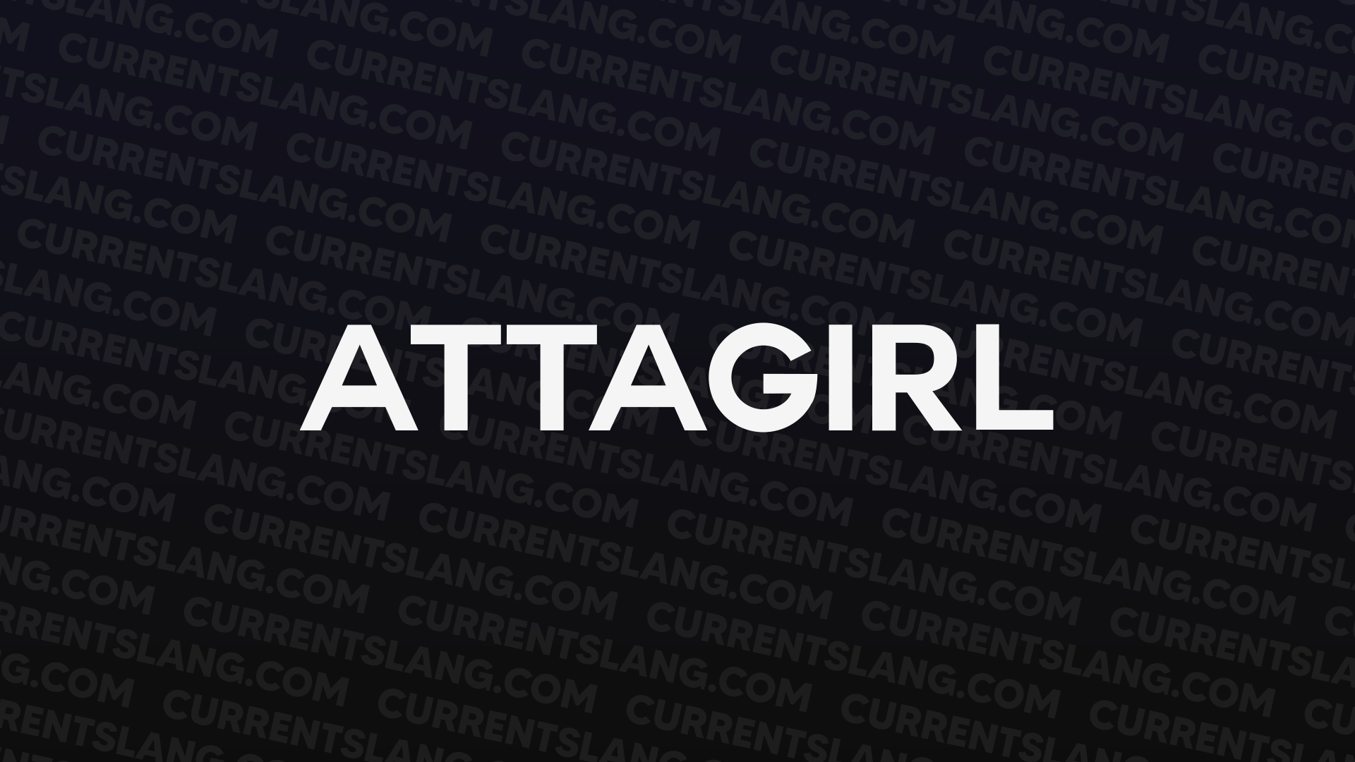 title image for attagirl